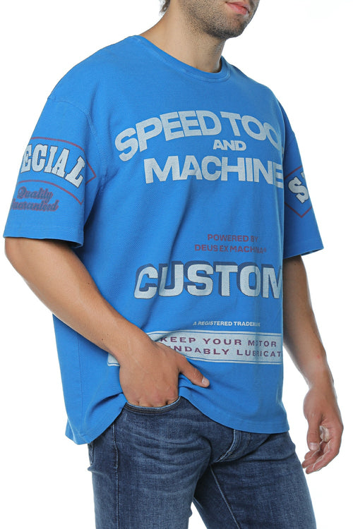 Tricou Deus Ex Machina Flohmarkt Oversized