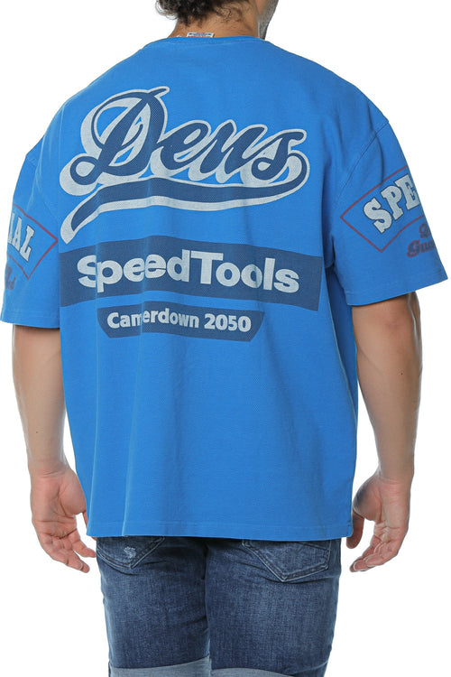 Tricou Deus Ex Machina Flohmarkt Oversized