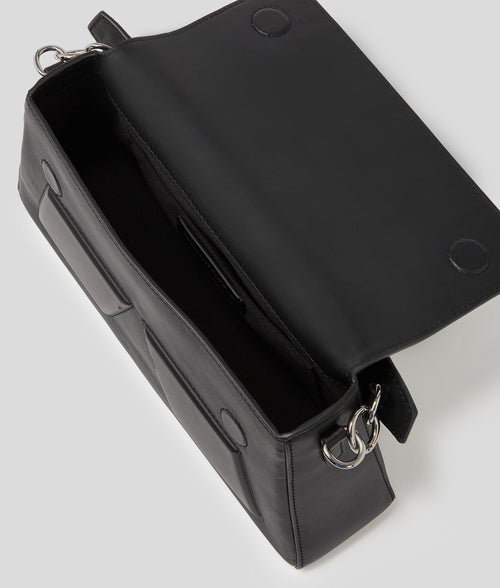Geanta KARL LAGERFELD Ikon/K Soft Shoulder Bag
