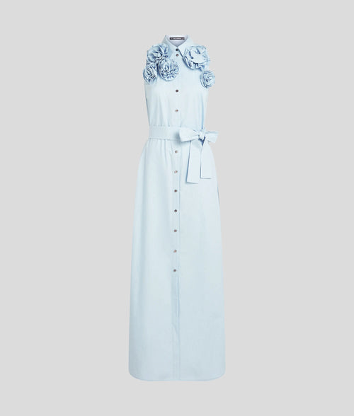 Rochie KARL LAGERFELD Flower Shirt