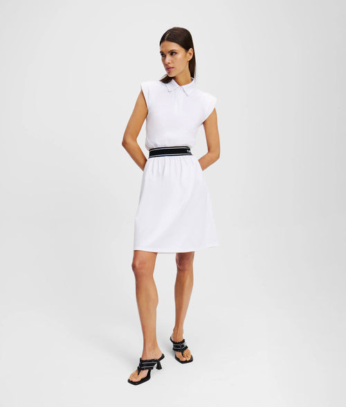 Rochie KARL LAGERFELD Jersey Polo