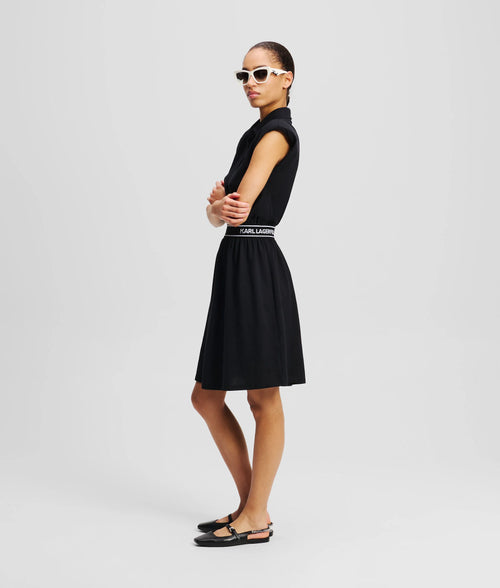 Rochie KARL LAGERFELD Jersey Polo