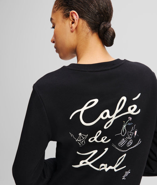 Pulover KARL LAGERFELD