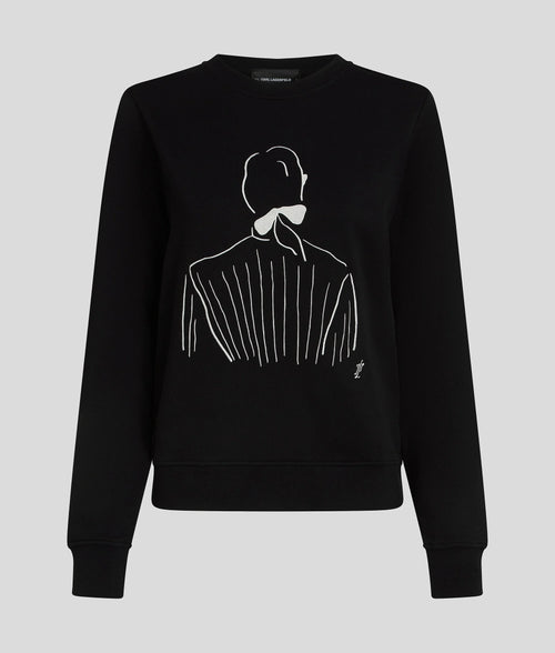 Pulover KARL LAGERFELD