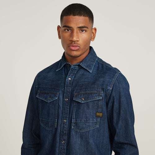 Camasa G-star RAW Slim Denim