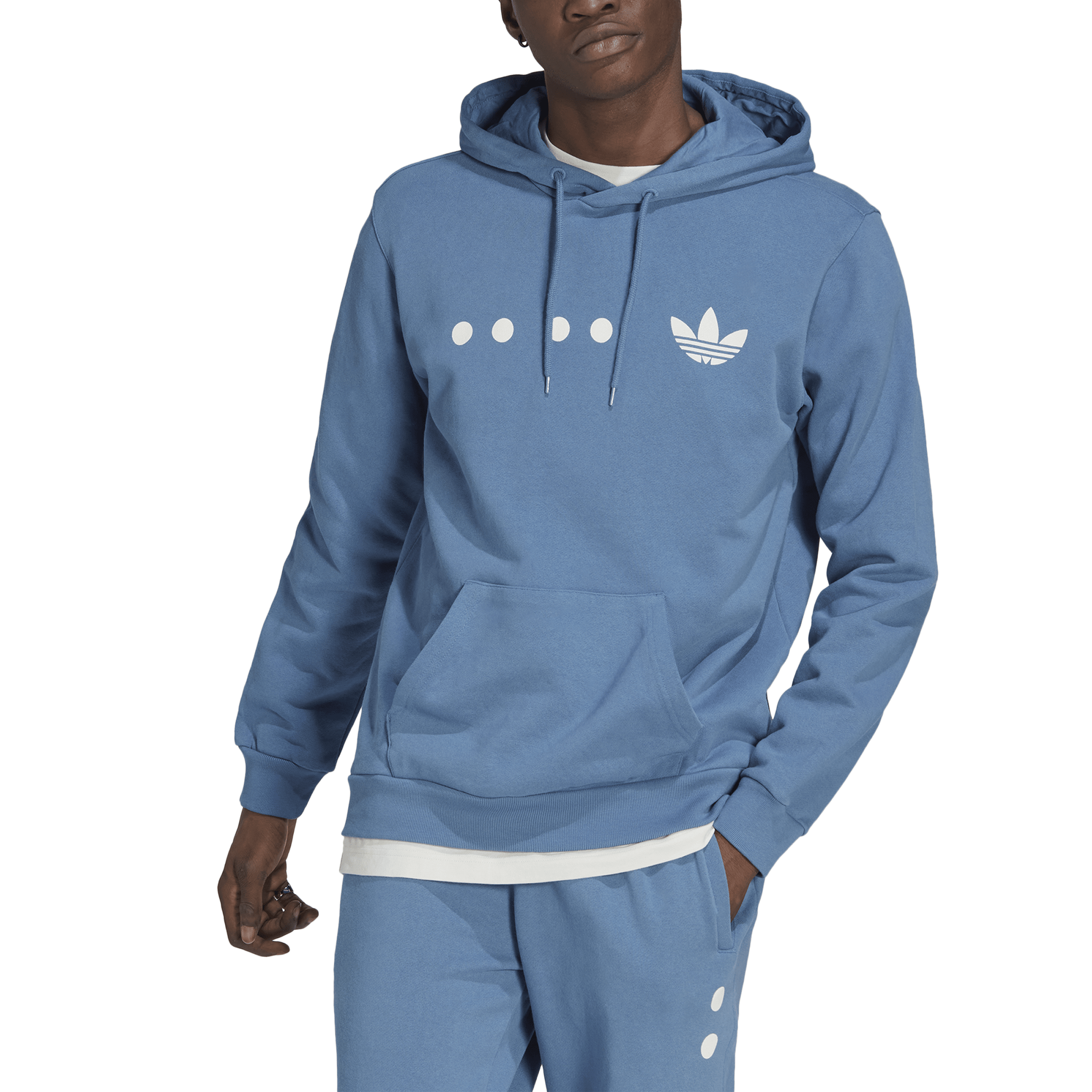 Hanorac barbati Adidas Originals Logo Hood