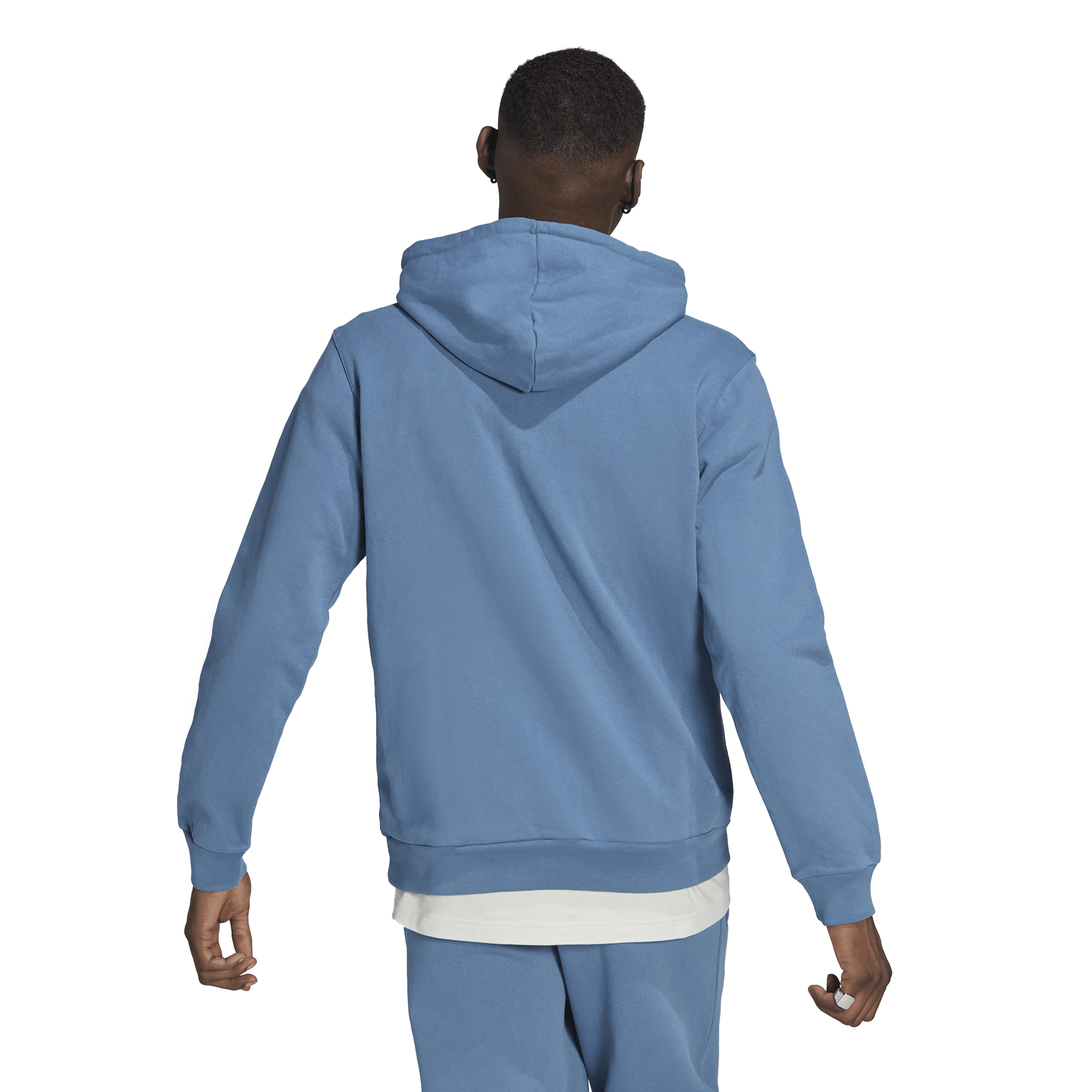 Hanorac barbati Adidas Originals Logo Hood - spate