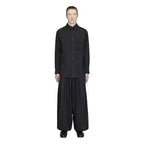 Pantaloni Y-3 Gradient 3 Stripes Nylon Wide