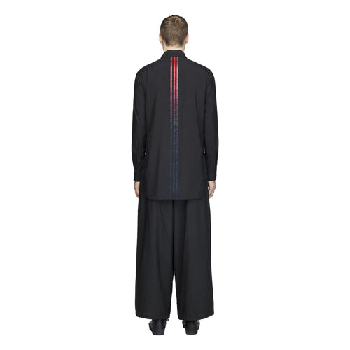 Pantaloni Y-3 Gradient 3 Stripes Nylon Wide