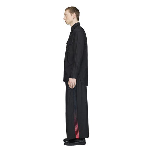 Pantaloni Y-3 Gradient 3 Stripes Nylon Wide