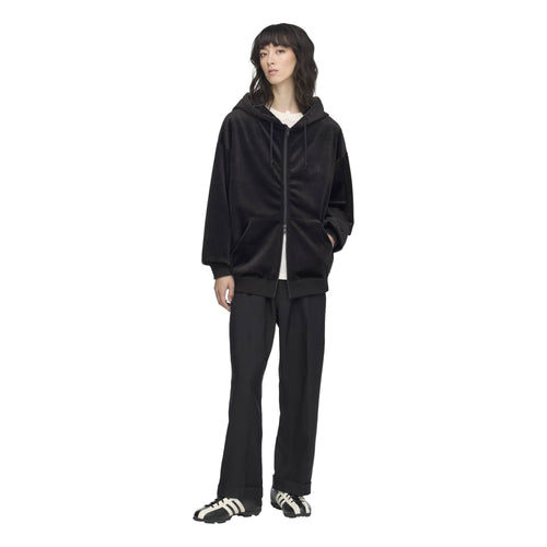 Hanorac Y-3 Velvet Corduroy Zip Hoodie