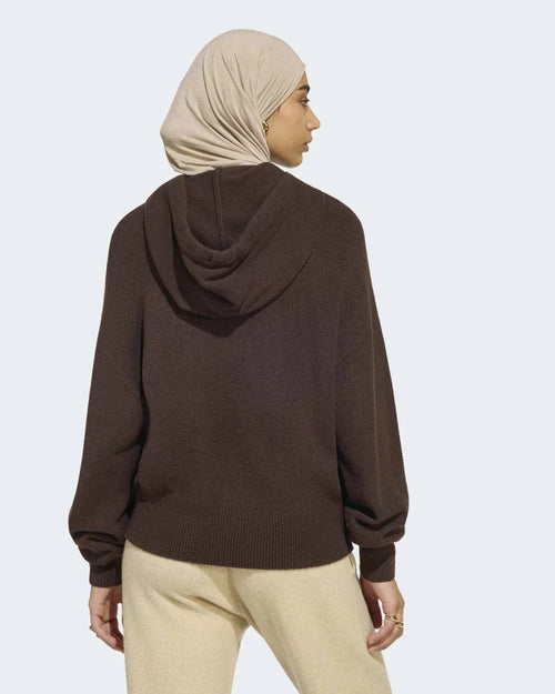 Hanorac adidas Originals Essentials Knit Hoodie