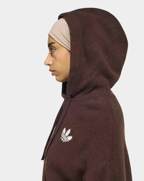 Hanorac adidas Originals Essentials Knit Hoodie