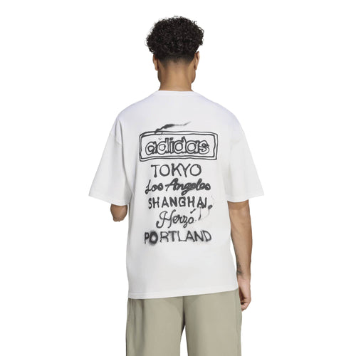 Tricou adidas Originals Powder Tongue