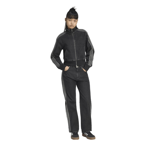 Jacheta adidas Originals Firebird Denim