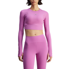 Top adidas by Stella McCartney Truestrength Yoga Cropped Long Sleeve