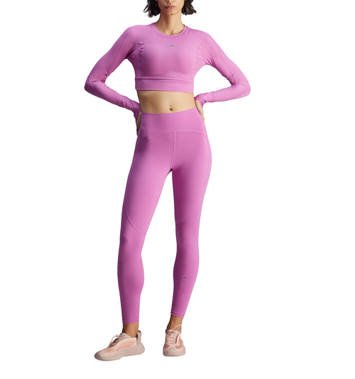 Top adidas by Stella McCartney Truestrength Yoga Cropped Long Sleeve