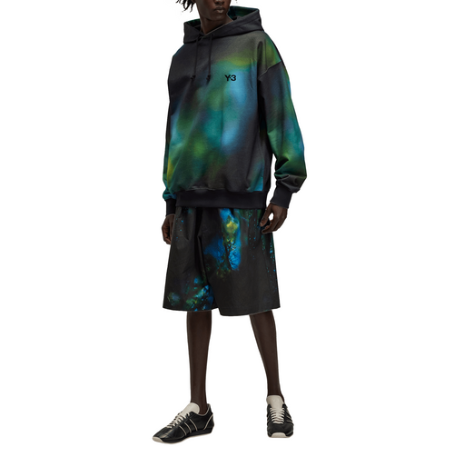 Pantaloni Scurti Y-3 Aop Ripstop