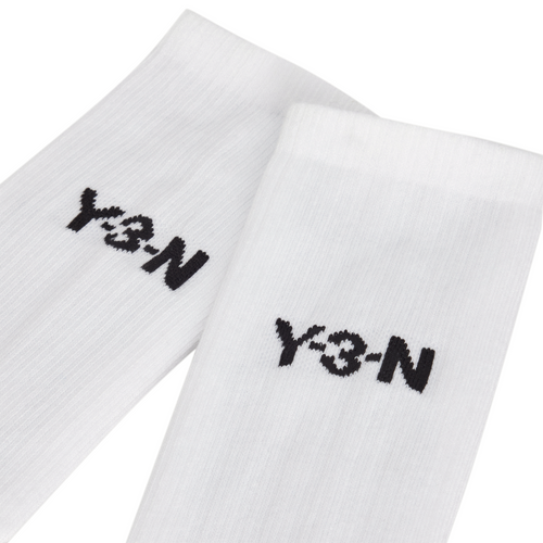 Sosete Y-3 Ribbed Crew
