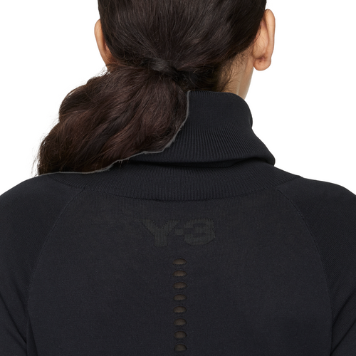 Rochie Y-3 Hooded Knit