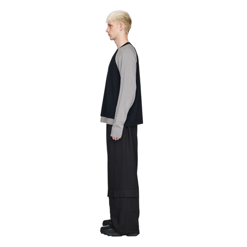 Pulover Y-3 Logo Knit Crew