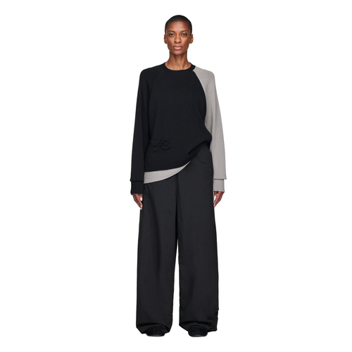Pulover Y-3 Logo Knit Crew
