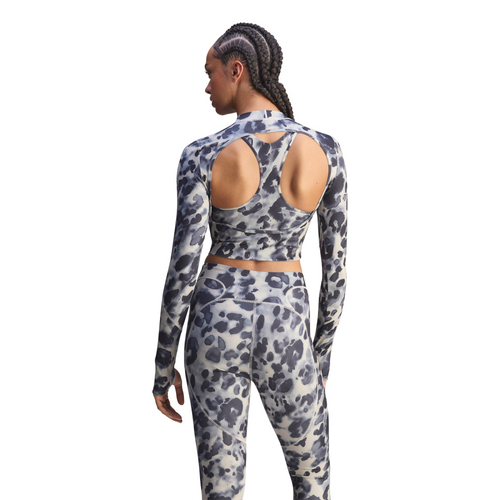 Top adidas by Stella McCartney Training Longsleeve Crop Printed