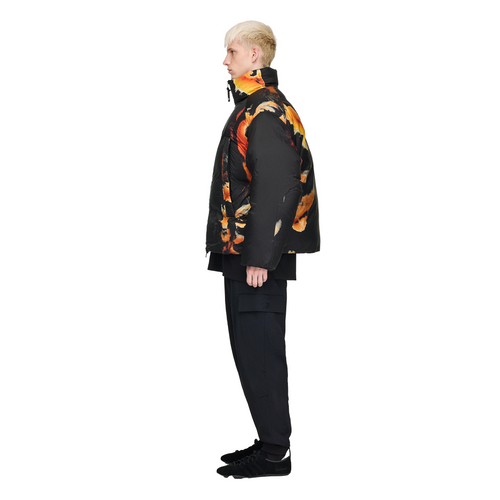 Jacheta down Y-3 Aop Puffer