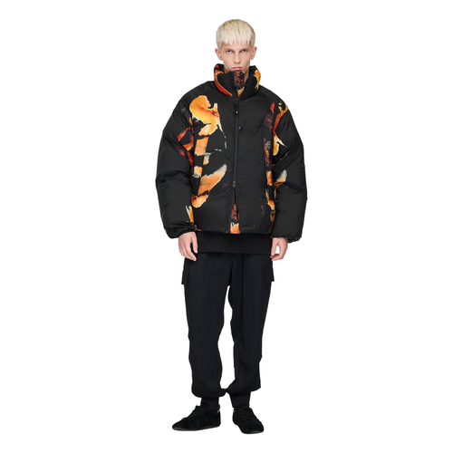 Jacheta down Y-3 Aop Puffer