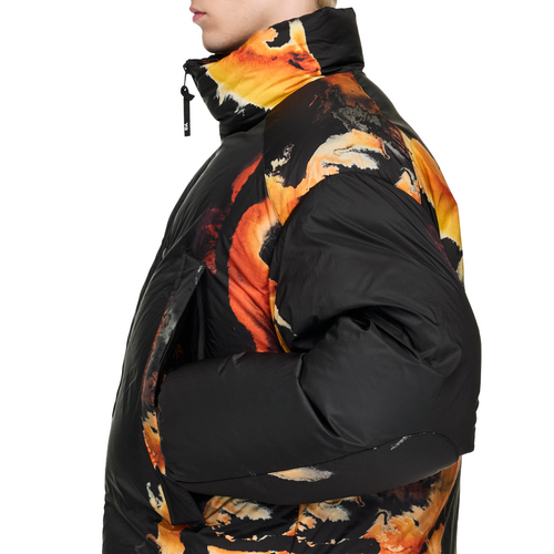 Jacheta down Y-3 Aop Puffer