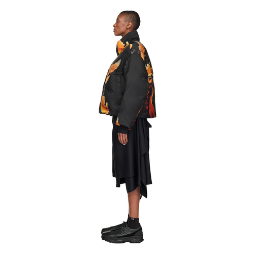 Jacheta down Y-3 Aop Puffer
