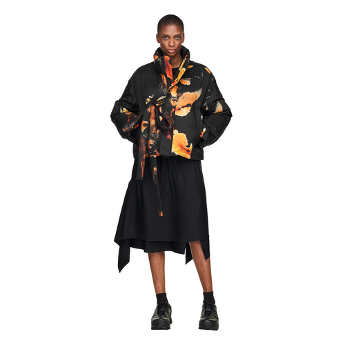 Jacheta down Y-3 Aop Puffer