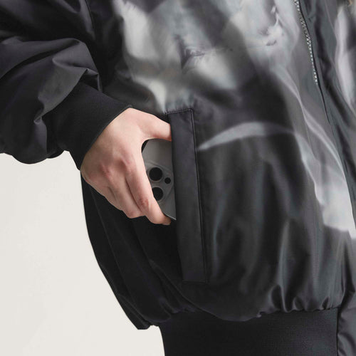 Jacheta adidas by Stella McCartney Woven Bomber Printed