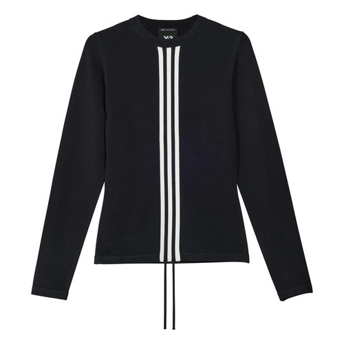 Bluza Y-3 3-Stripes Long Sleeve