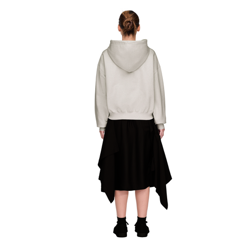 Hanorac Y-3 Brushed Terry Boxy Hoodie