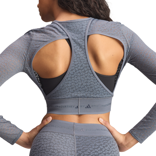 Top adidas by Stella McCartney Longsleeve Lace Crop