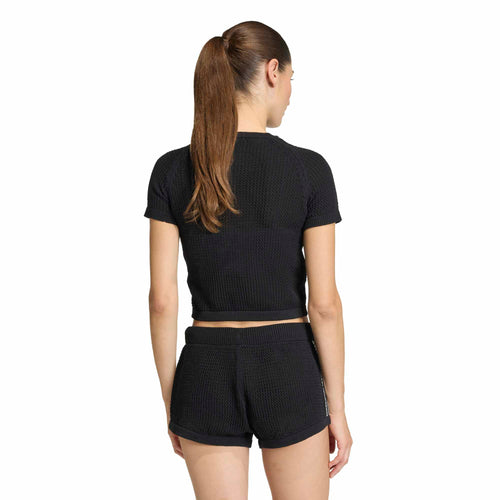 Tricou adidas Originals Knitted Crochet Cali