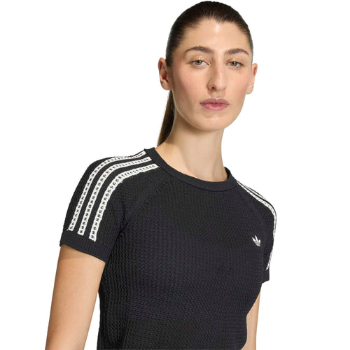 Tricou adidas Originals Knitted Crochet Cali