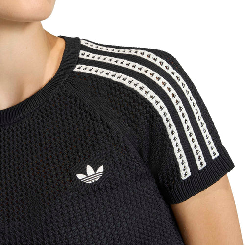 Tricou adidas Originals Knitted Crochet Cali