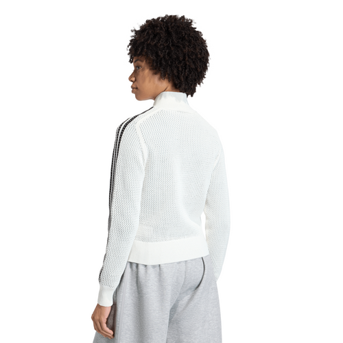 Jacheta adidas Originals Knitted Crochet Firebird