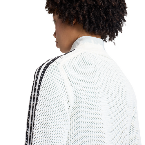 Jacheta adidas Originals Knitted Crochet Firebird