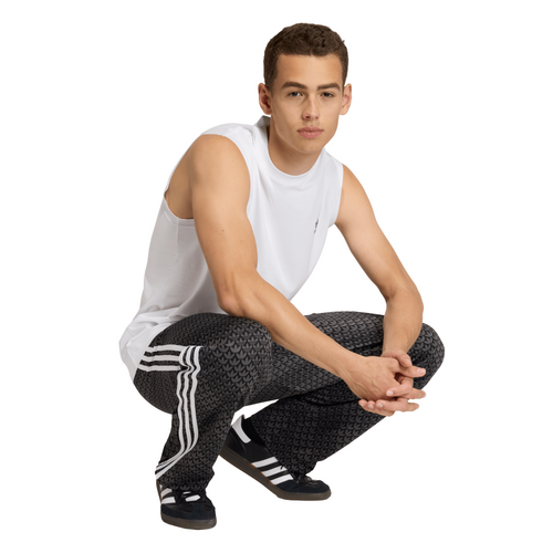 Pantaloni sport adidas Originals Firebird Loose Monogram Track