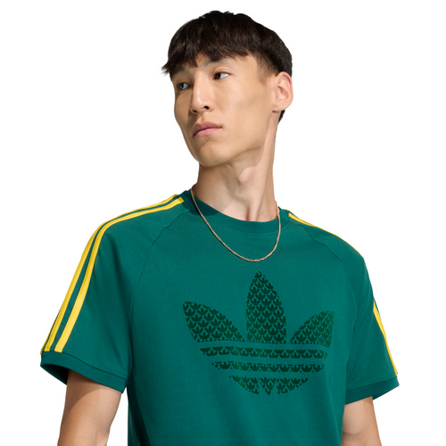 Tricou adidas Originals Monogram Infill 3S