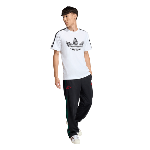 Tricou adidas Originals Monogram Infill 3S