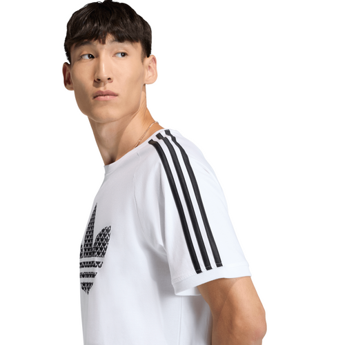 Tricou adidas Originals Monogram Infill 3S