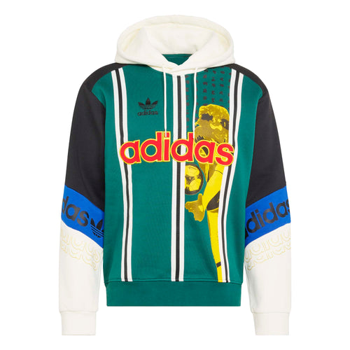 Hanorac adidas Originals Archive Football Graphic Hoodie
