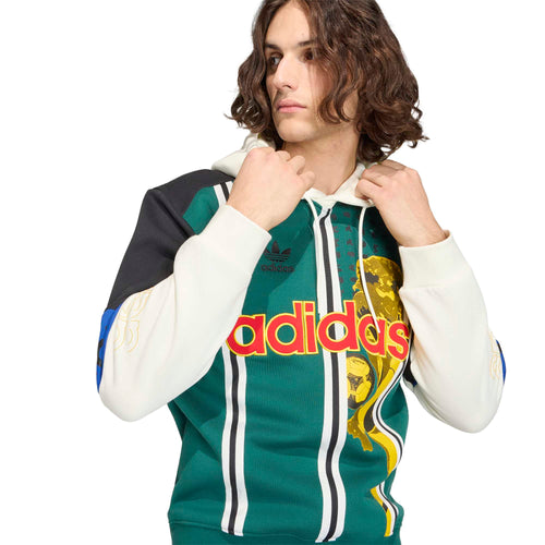 Hanorac adidas Originals Archive Football Graphic Hoodie