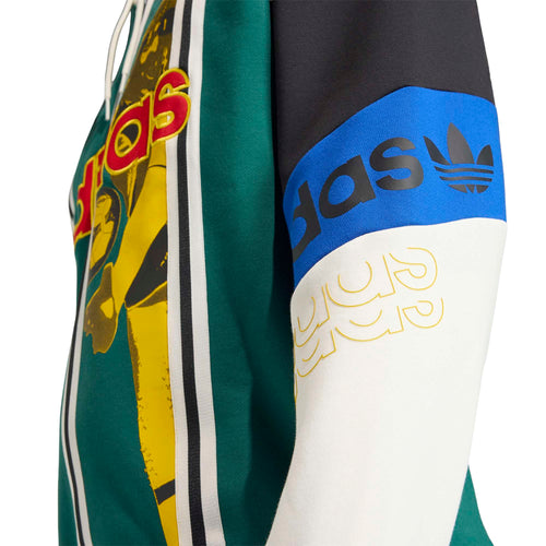 Hanorac adidas Originals Archive Football Graphic Hoodie