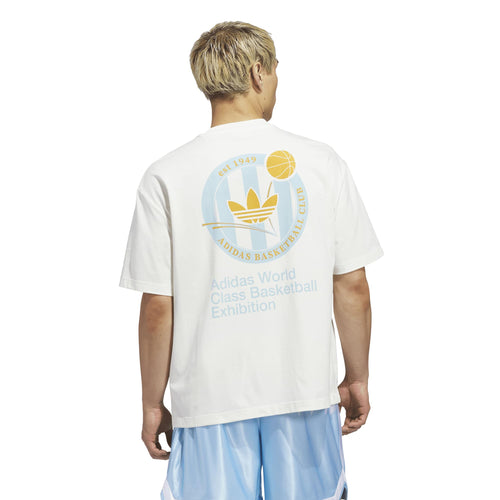 Tricou adidas Originals Originals Basketball Crest