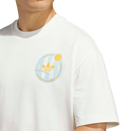 Tricou adidas Originals Originals Basketball Crest